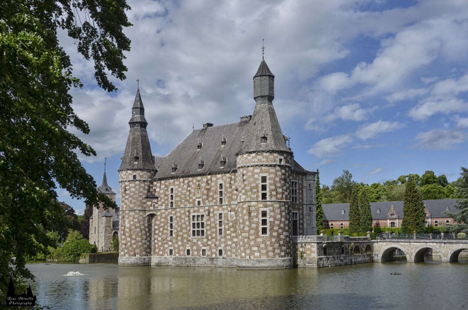 Chateau de Jehay, Amay, Belgien